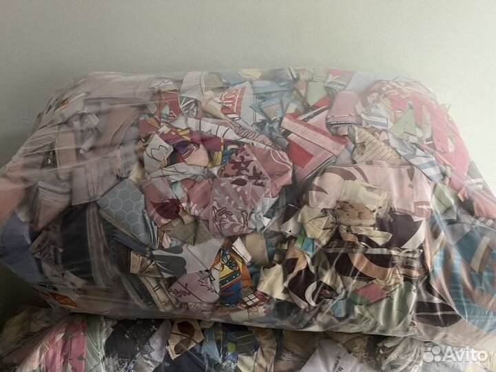 Ветошь хб для творчества и рукоделия