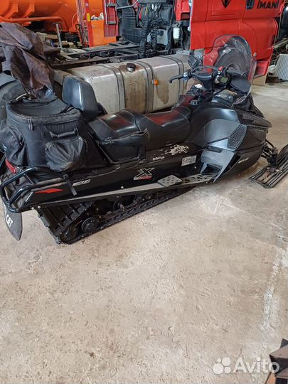 Снегоход Arctic cat Z1 XT LTD