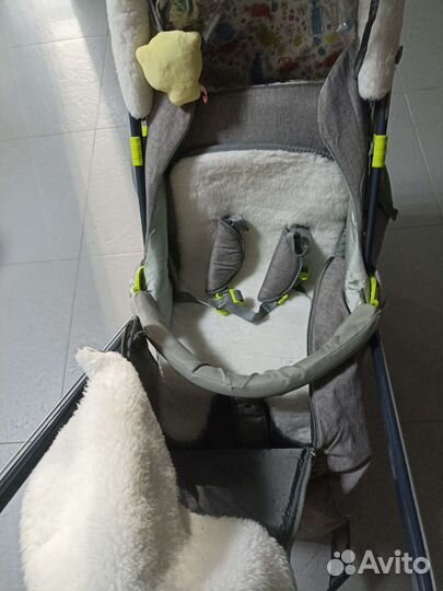 Санки коляска