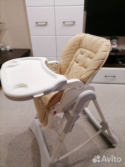 Стульчик для кормления happy baby