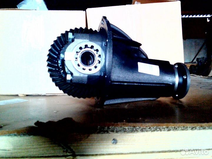 Редуктор заднего моста на классику (Z4.1)