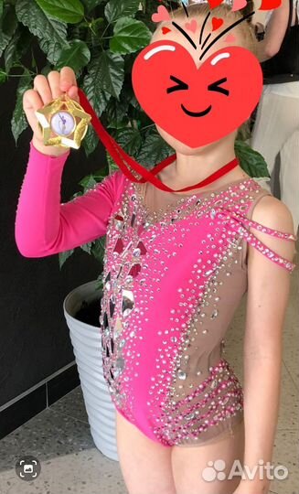 Купальник для художественной гимнастики