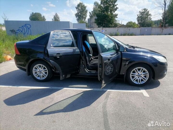 Ford Focus 1.6 МТ, 2008, 196 000 км