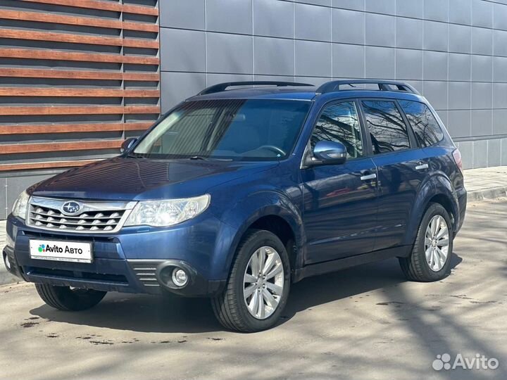 Subaru Forester 2.5 AT, 2011, 169 286 км