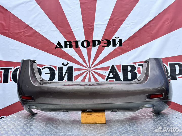 Задний бампер Nissan Murano Z51