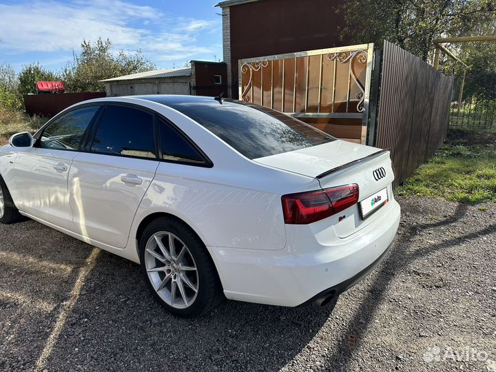 Audi A6 2.0 CVT, 2011, 245 000 км