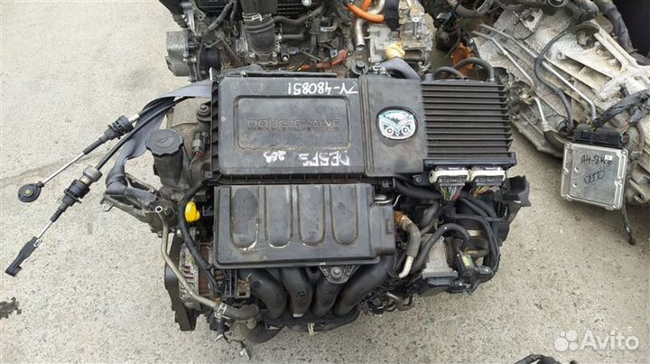 Двигатель Mazda 3/2 1.6л. Мазда 3 Z6VE бензин