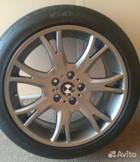 R19 Goodyear EfficientGrip 255/40, PCD 5x112 DIA 66.6