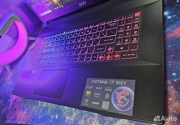 MSI Katana 17