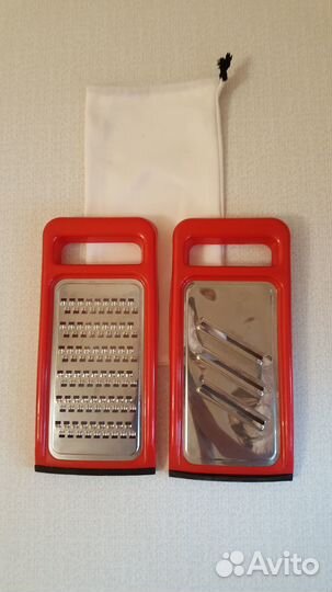 Комплект из двух терок новый