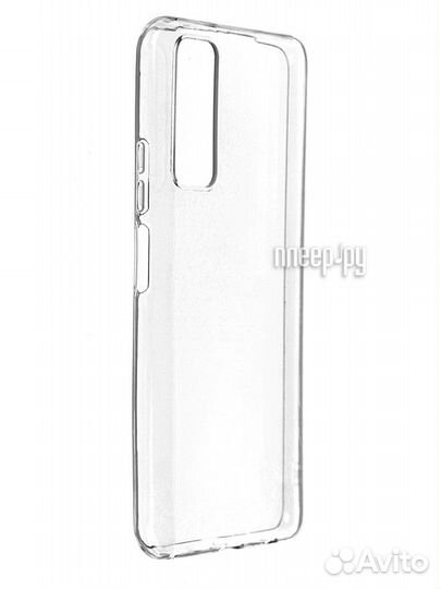 Чехол iBox для Huawei P Smart 2021 Crystal Tra