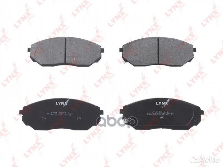 Колодки тормозные передние подходит для KIA Sor