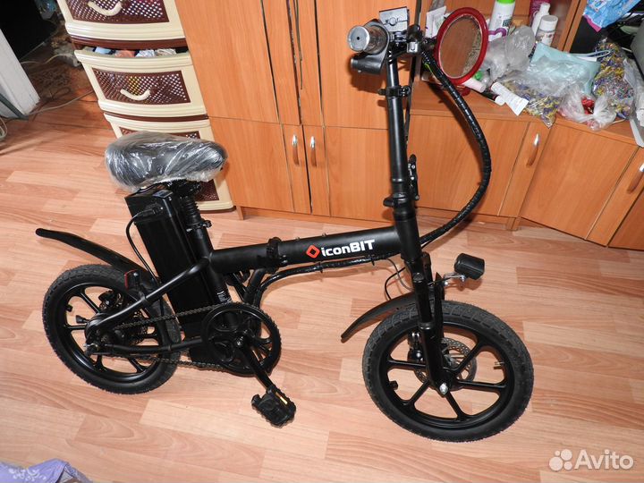 Электровелосипед iconBit K116