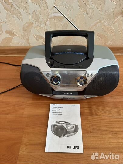 Магнитофон philips