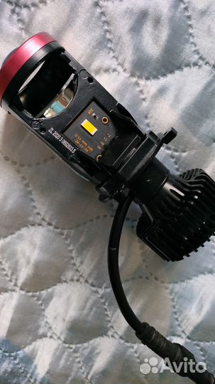 Светодиодные лампы H4 Y7D, мини линзы