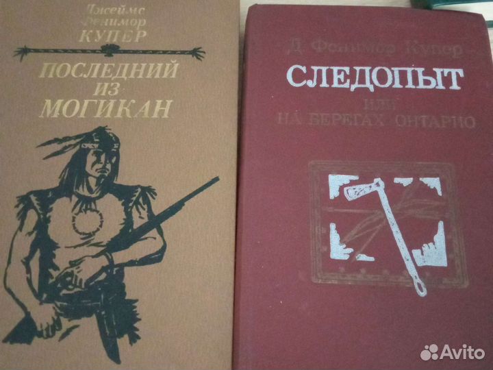 Купер Фенимор, Андроников