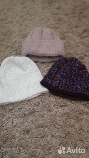 Шапка Такори, палантины, шарфы