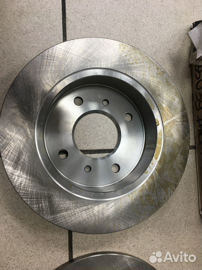 Диск тормозной задний Primera P11