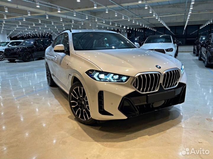 BMW X6, 2023