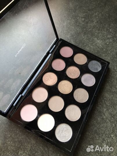 Палетка теней MAC