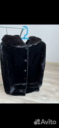 Шуба мутоновая 46