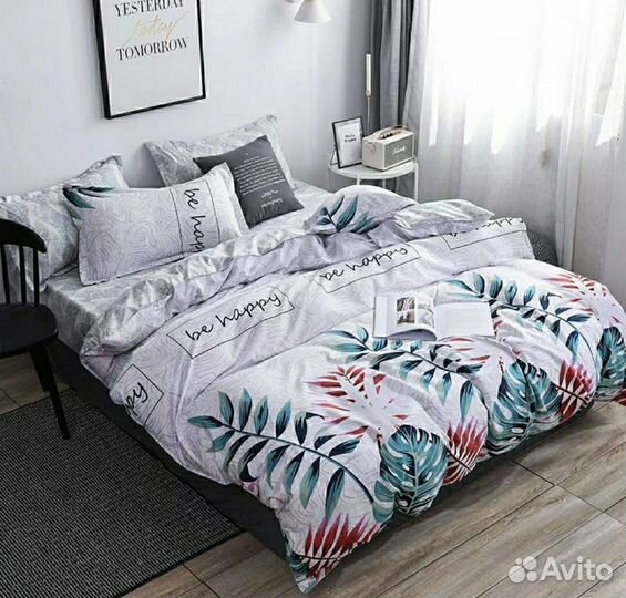 Семейный комплект постельного белья