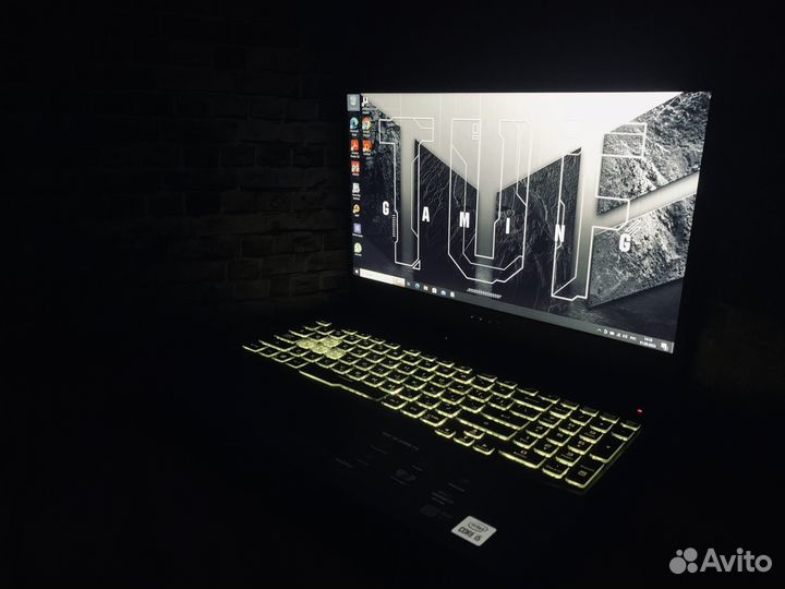 Игровой Asus TUF Gaming GTX 8Gb 144 Гц В Коробке