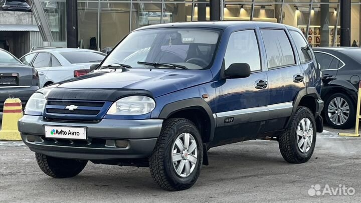 Chevrolet Niva 1.7 МТ, 2006, 146 000 км