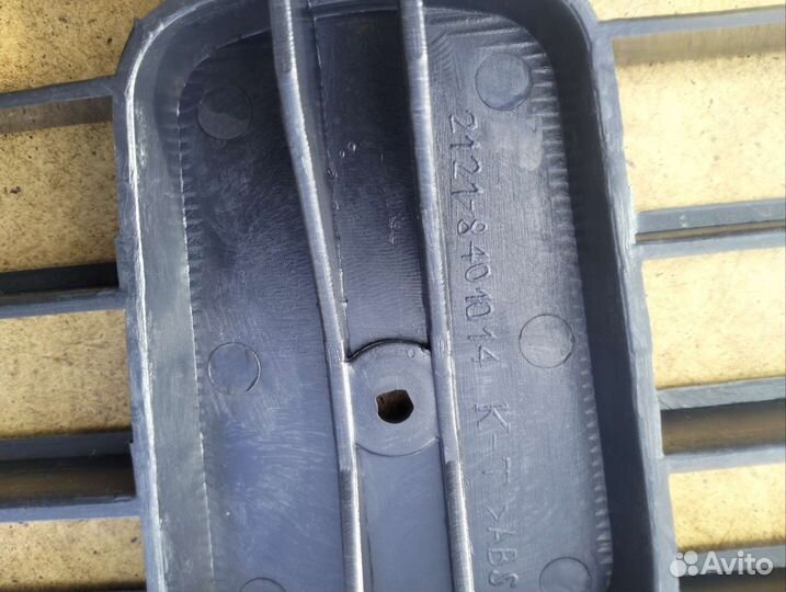 Решетка радиатора от ваз 2121