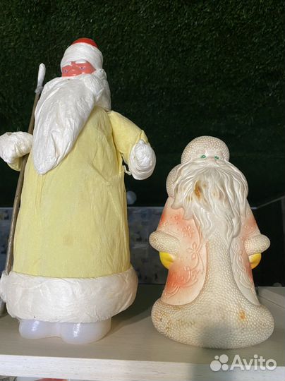 Дед мороз и снегурочка СССР