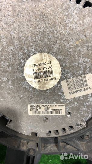 Вентилятор охлаждения BMW X5 E70 2007 7796572