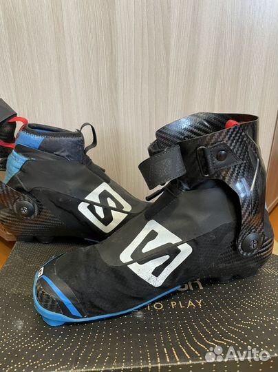Лыжные ботинки salomon