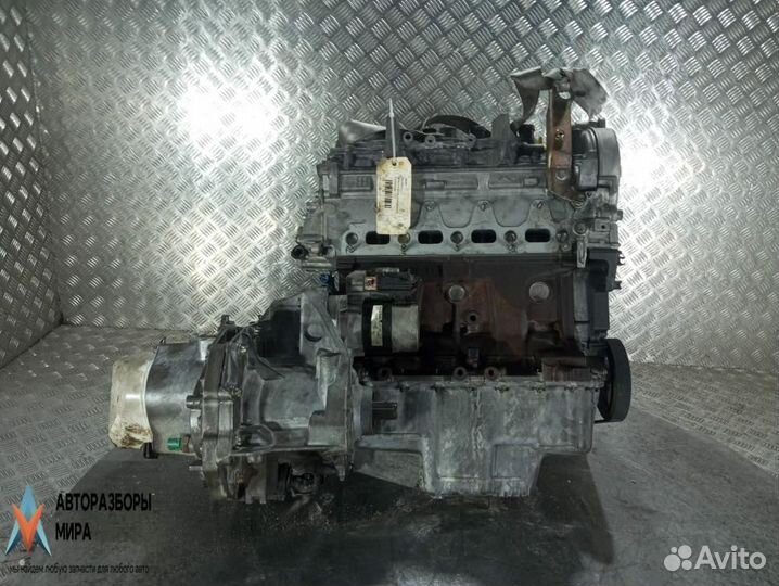 Двигатель Renault Megane рест. 2001 K4M700