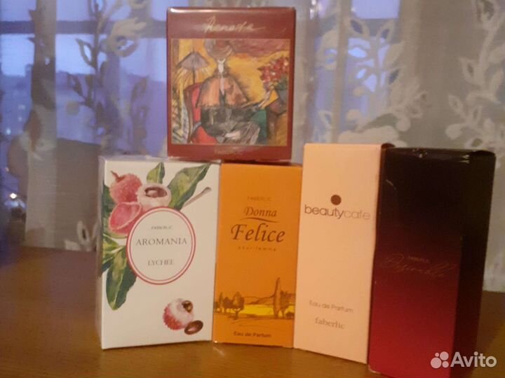 Парфюм Фаберлик, спреи, наборы