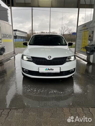 Skoda Rapid 1.6 AT, 2018, 37 000 км