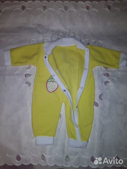 Детские вещи для новорожденного