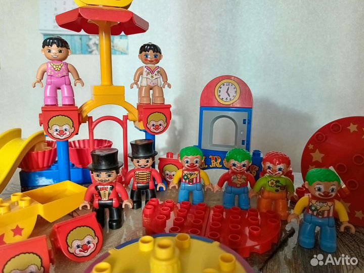 Lego дупло цирк
