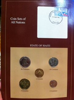 Набор монет Гаити