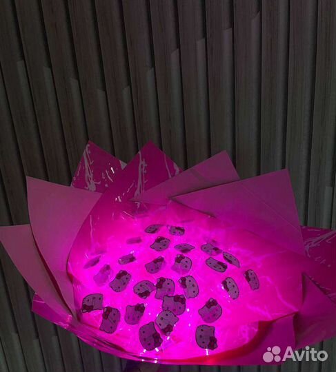 Букет из бабочек