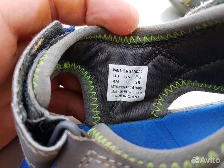 Сандали merrell panther
