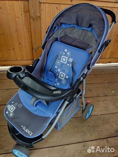 Прогулочная коляска бу