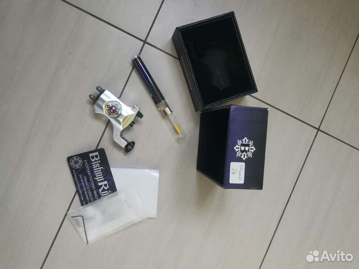 Тату машинка bishop v6 роторная