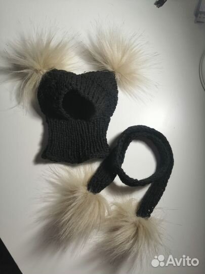 Шапочки для маленьких собачек