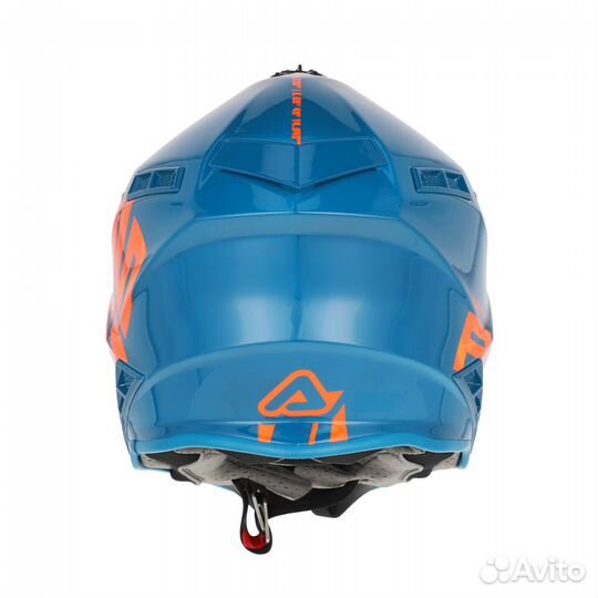 Шлем Acerbis X-track 22-06 Black/Green