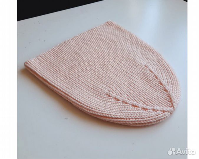 Шапка из мериноса. Ручная работа. 56-58