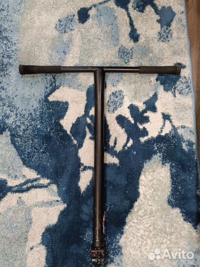 Титановый руль affinity