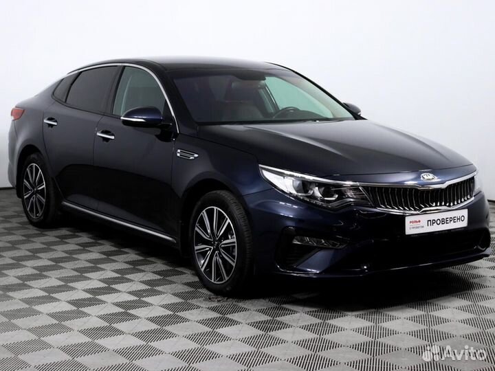 Kia Optima, 2019