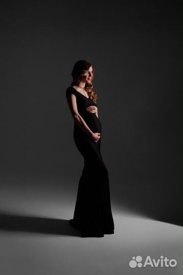 Вечернее платье 44 размер, 46 садится хорошо