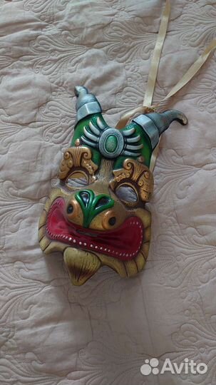 Маска Крампуса