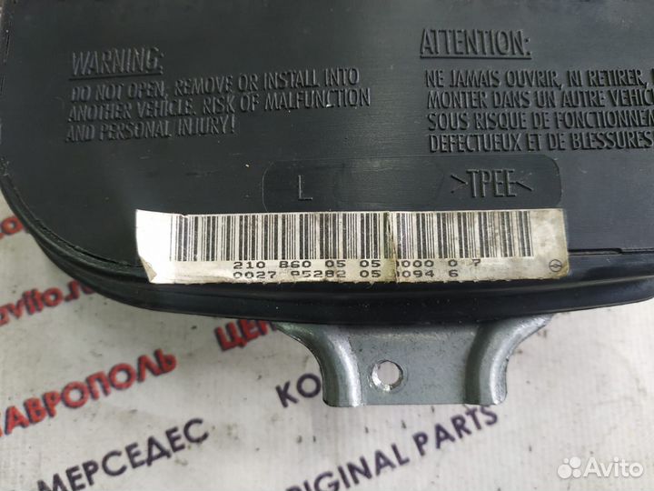Подушка двери w210 Mercedes левая